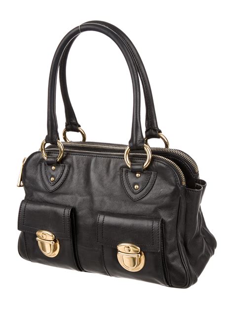 marc jacobs leather handbags.